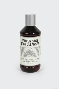 Vetiver Sage Body Cleanser - 8 oz.