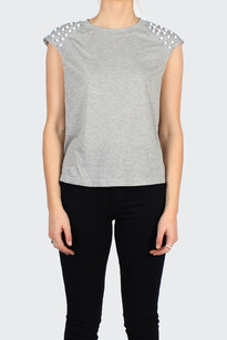 Wake Up Call Shirt, grey marle