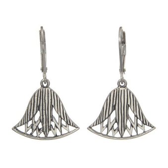 zoe & morgan belle earrings - sterling silver