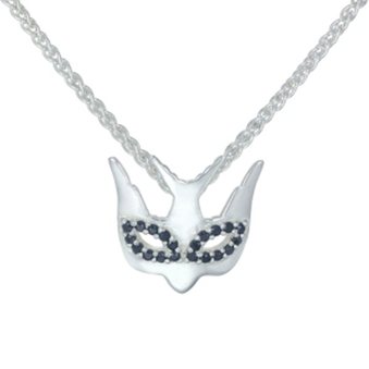 zoe & morgan tiga necklace - sterling silver