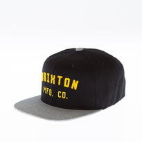 Brixton - Arden Snapback - Black/Grey