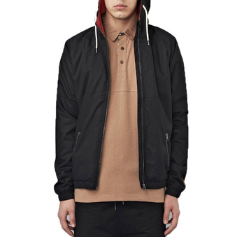 I Love Ugly - Mason Jacket - Black