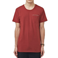 I Love Ugly - Mushroom Tee - Blood Red