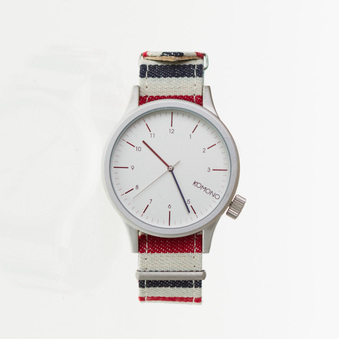 Komono - Magnus Print Series Watch - Paravent