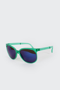 Sport Sunglasses, crystal green