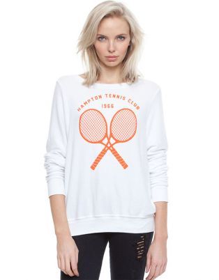 Tennis Club 66 Sweater