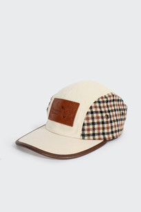 Limited Edition 4-Panel Cap, cream/houndstooth