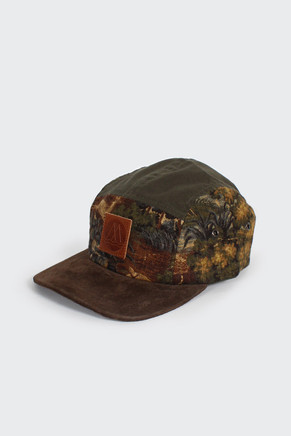 Limited Edition 5-Panel Cap, khaki/tapestry