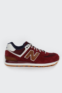 574 Lifestyle Sneakers (ML574CAO), burgundy