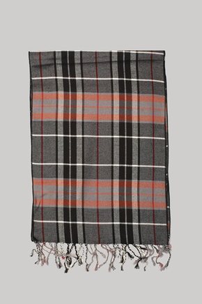 thomas check scarf