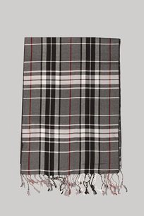 lincoln check scarf