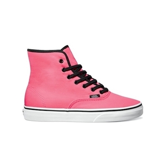 Vans Authentic Hi - Neon Pink