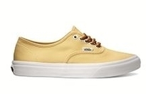 Vans Authentic Slim - Brushed Twill - Sunlight