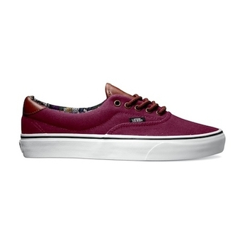 Vans Era 59 - Canvas- Leather -Tawny Port - Gaute