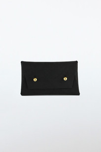 Wallet Black Leather