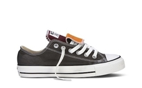 Chuck Taylor All Star Lo - Canvas - Double Tongue - Black