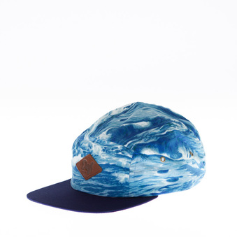 Def - Tsunami 5 Panel - Blue