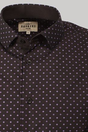 raymonds print shirt