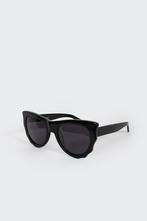 Batcat Sunglasses, black / clear