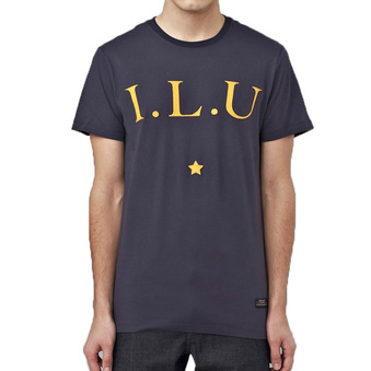 I Love Ugly - ILU Tee - Navy