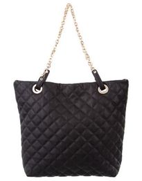 Miranda Quilted Chain Shopper