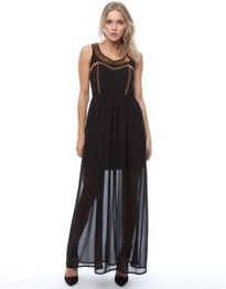 Courtly Love Maxi Dress
