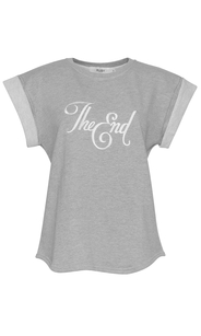 The end roll up tee