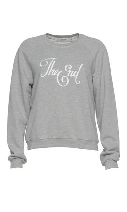 The end sweater