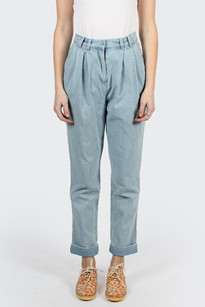 The Boxer Pant, denim