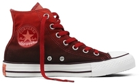 Chuck Taylor All Star Hi - Canvas - Gradient - Fig Red