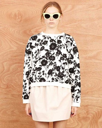 KW Land Sweater by Karen Walker