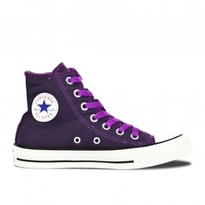 Chuck Taylor All Star Hi - Canvas - Dark Neon - Purple Cactus