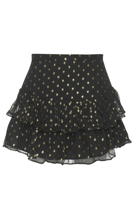 Silvana ruffle skirt