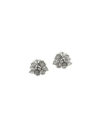 Flower Ball Studs