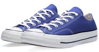 Chuck Taylor All Star Lo - Canvas - 1970's Classic - True Navy