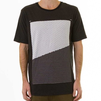 Thing Thing - Block Tee - Black