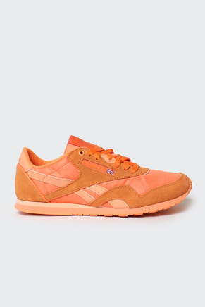 Classic Nylon Slim Sneaker (J98367), fresh tangerine/sherbert/orange