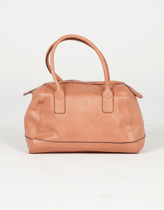 Zip Up Bowler Bag