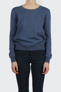 Cashmere Sweater, cornflower blue