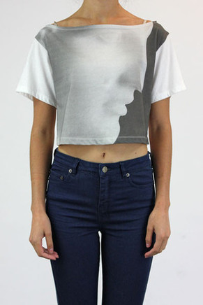 Cropped Tee