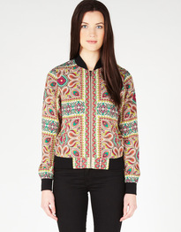 Multi Print Jacket