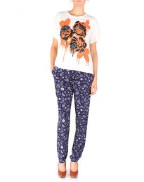 Birdie Trousers in Ink by Sylvester