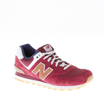 New Balance - Canteen 574 - Burgundy