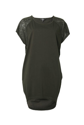 Burnout Back Tee