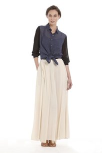 mot mot skirt in buttermilk