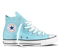 Chuck Taylor All Star Hi - Canvas - Neon Blue