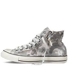 Chuck Taylor All Star Hi - John Varvatos - Canvas - Dbl Zip - Off Turtle Dove White