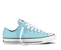 Chuck Taylor All Star Lo - Canvas - Neon Blue