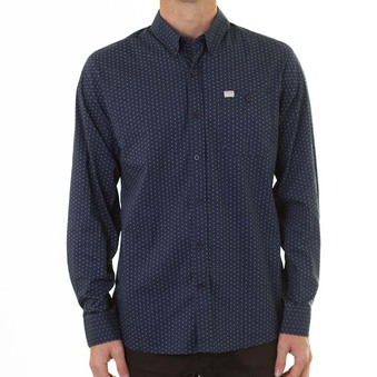 Volcom - Deenzy Shirt - Navy