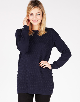 Bobble Knit Jumper